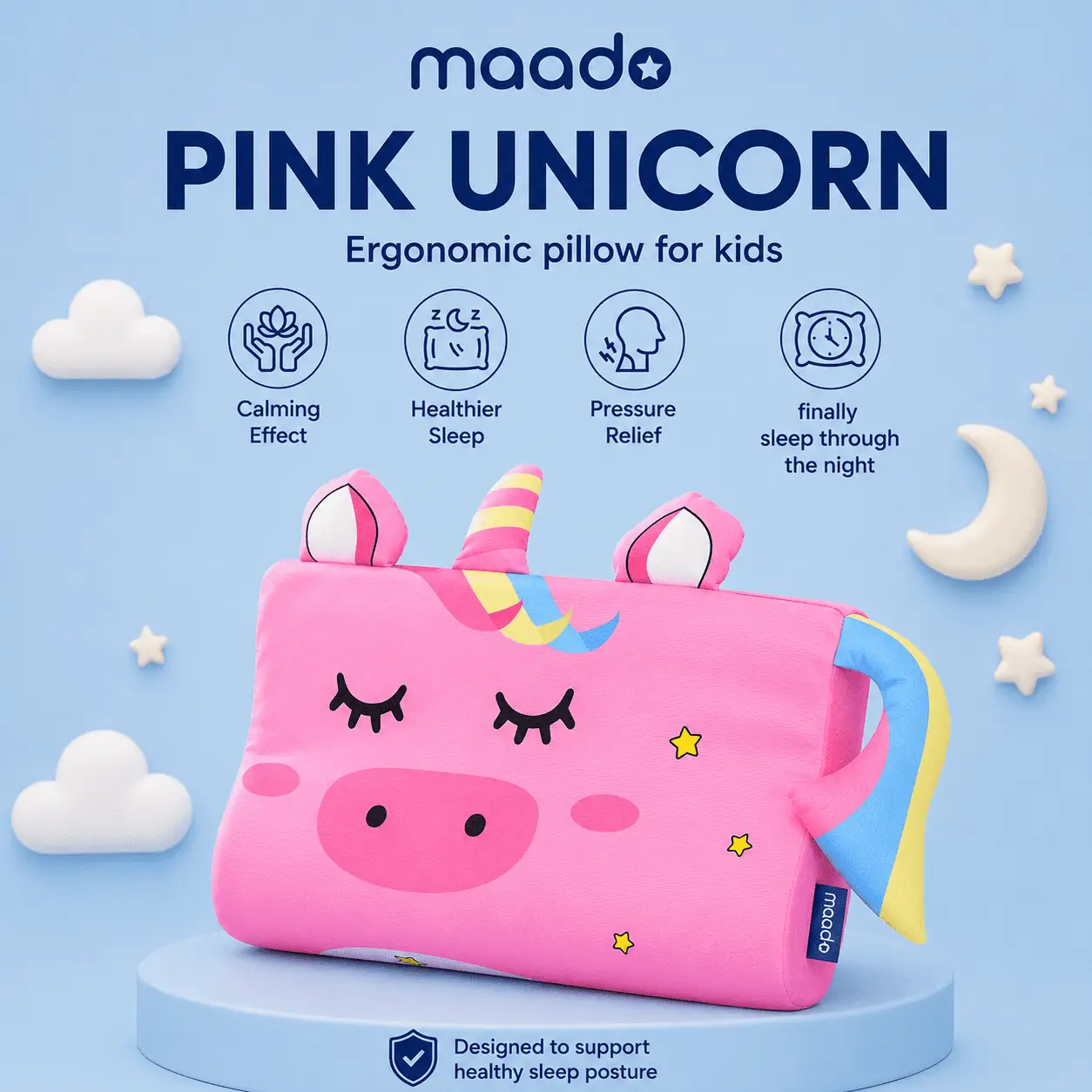 Maado Calming Kids Pillow